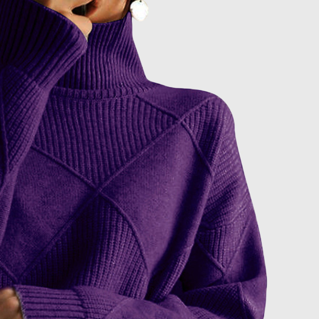 Angela™ - Rollkragenpullover