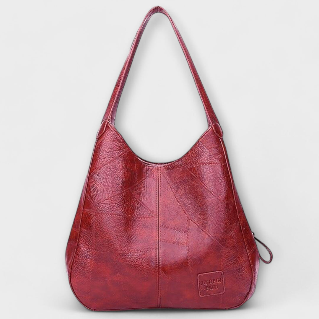Aurora. - Vintage-Ledertasche