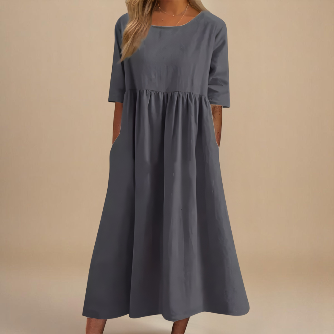 Faye | Figurschmeichelndes Kleid