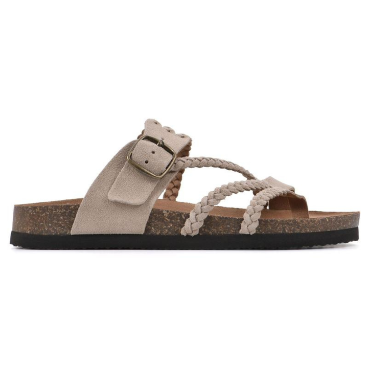 Zebei™- Anatomisch Gewebte Sandalen aus Kork