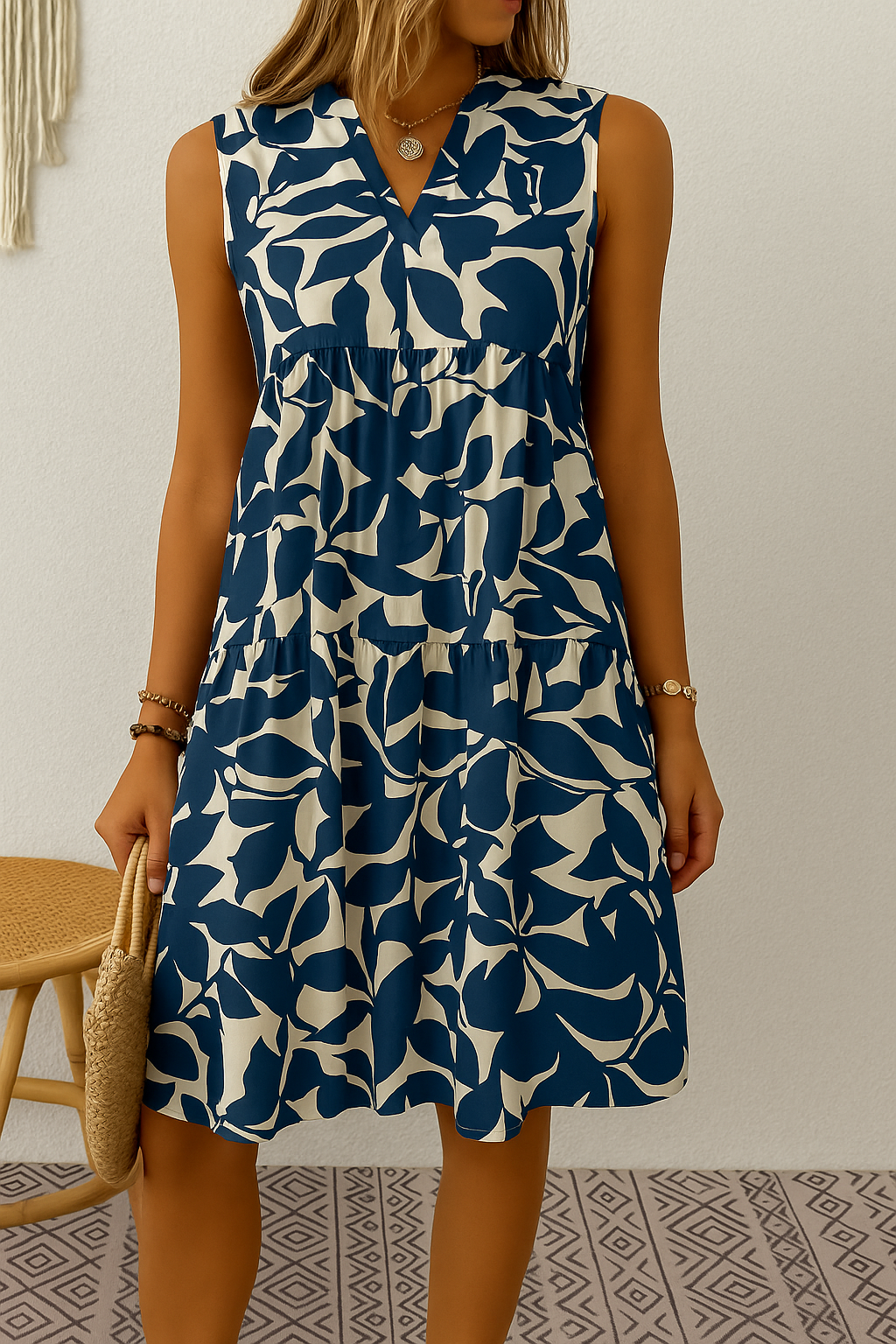 Sunelva™ - Sommerlich Schickes Midikleid