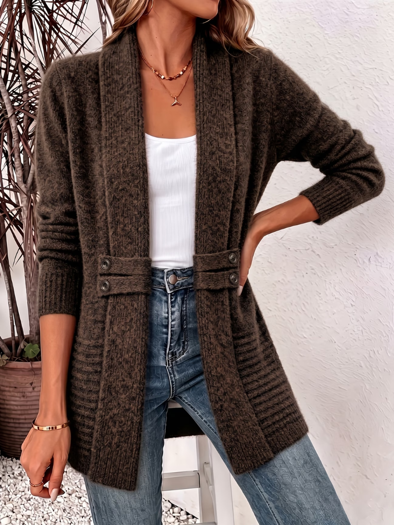 Sophie | Kuscheliger Sommer-Strickcardigan