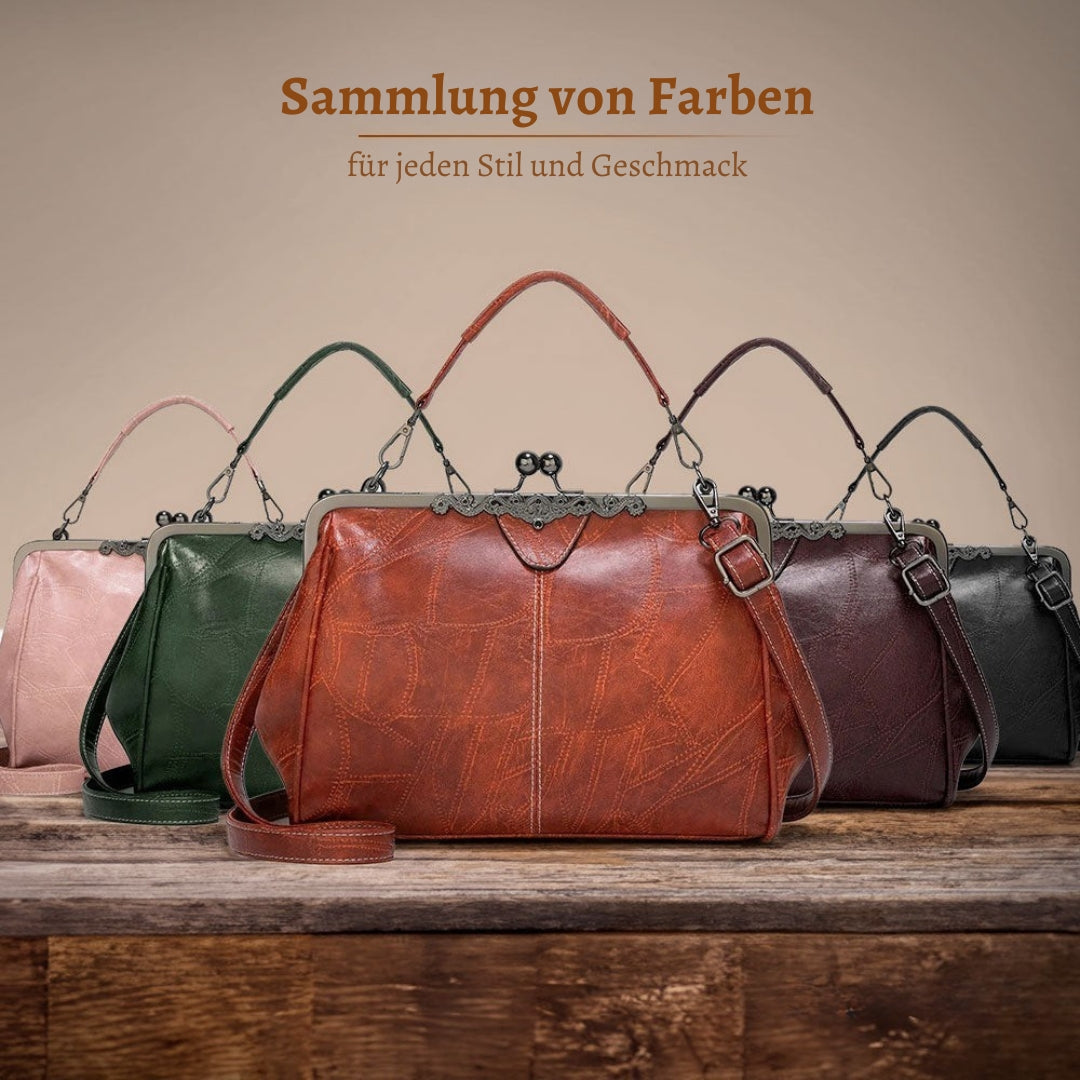 Elisabeth – Elegante klassische Vintage-Tasche