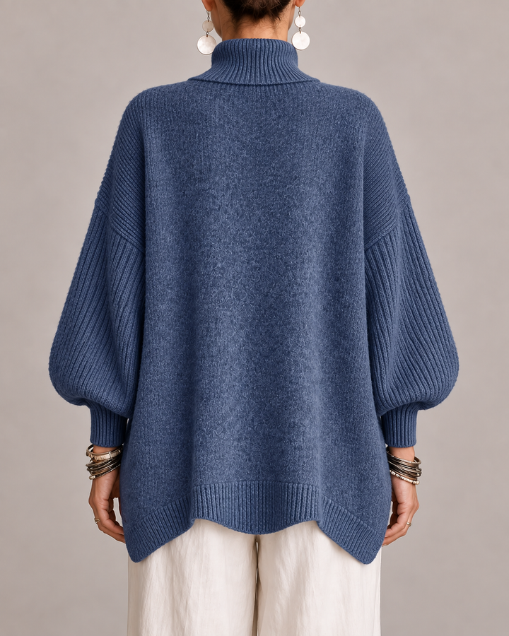 Kathleen | Eleganter Rollkragenpullover