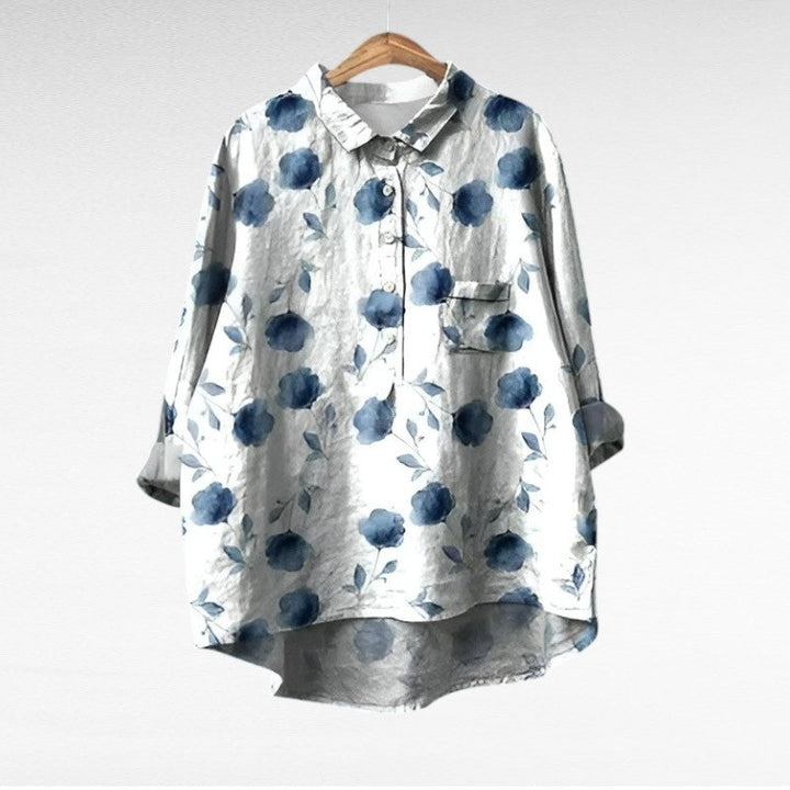 Camille™ -  Elegante Sommerbluse