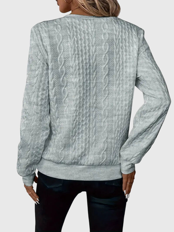 Nora™ | Pullover mit Reißverschluss