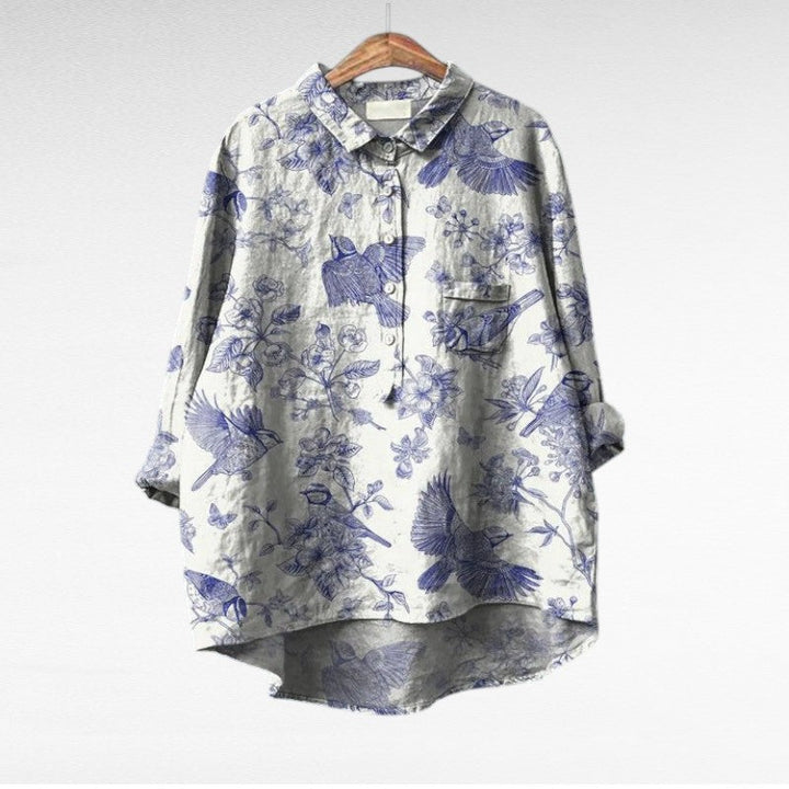 Claire™ - Elegante Sommerbluse