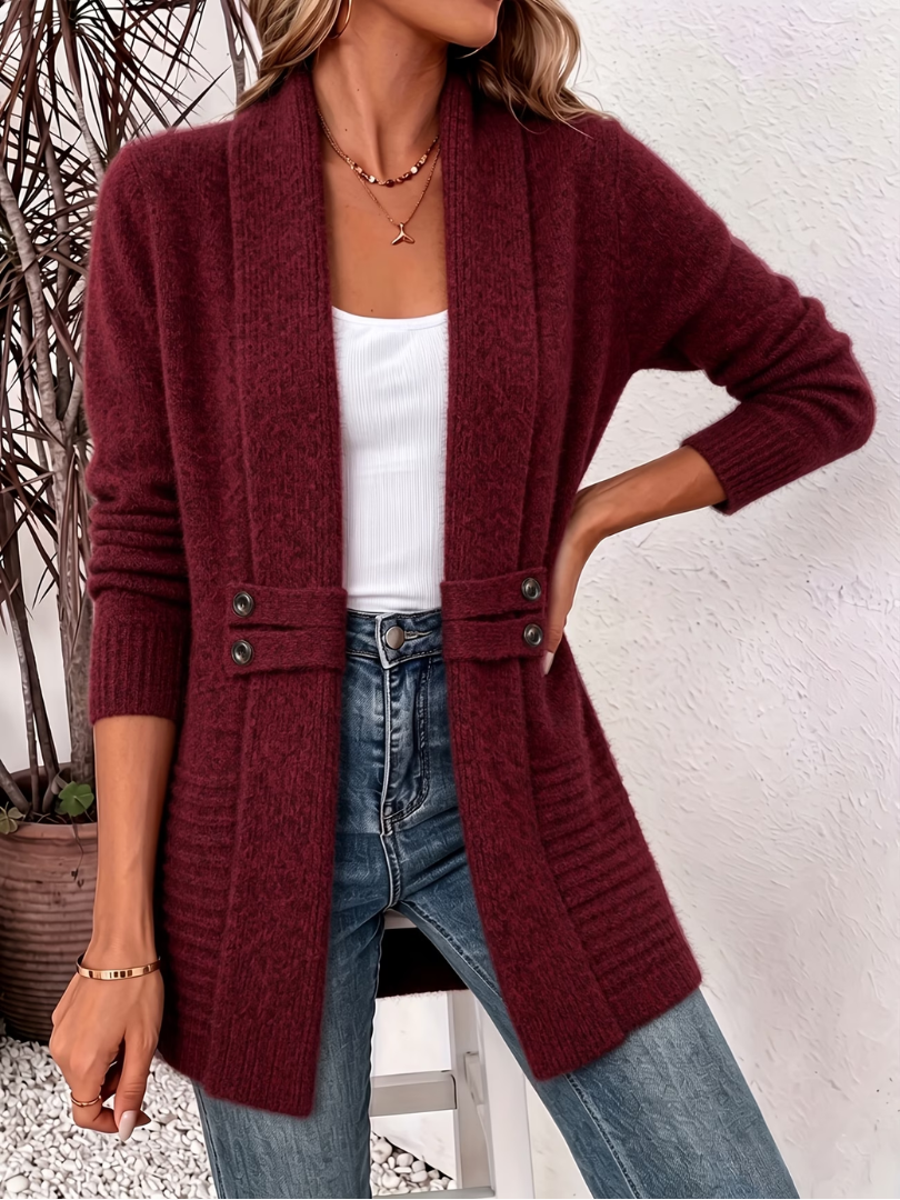 Sophie | Kuscheliger Sommer-Strickcardigan