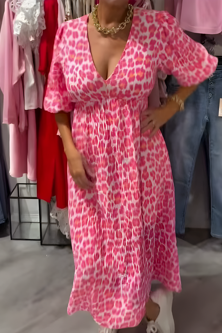 Calysa™ – Stilvolles & Luftiges Sommerkleid