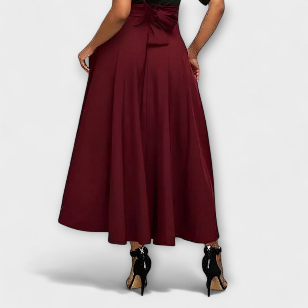 Aurora - Eleganter Maxi-Rock im Chic-Stil