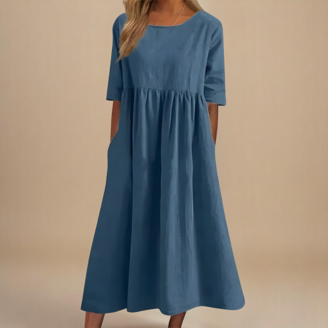 Faye | Figurschmeichelndes Kleid