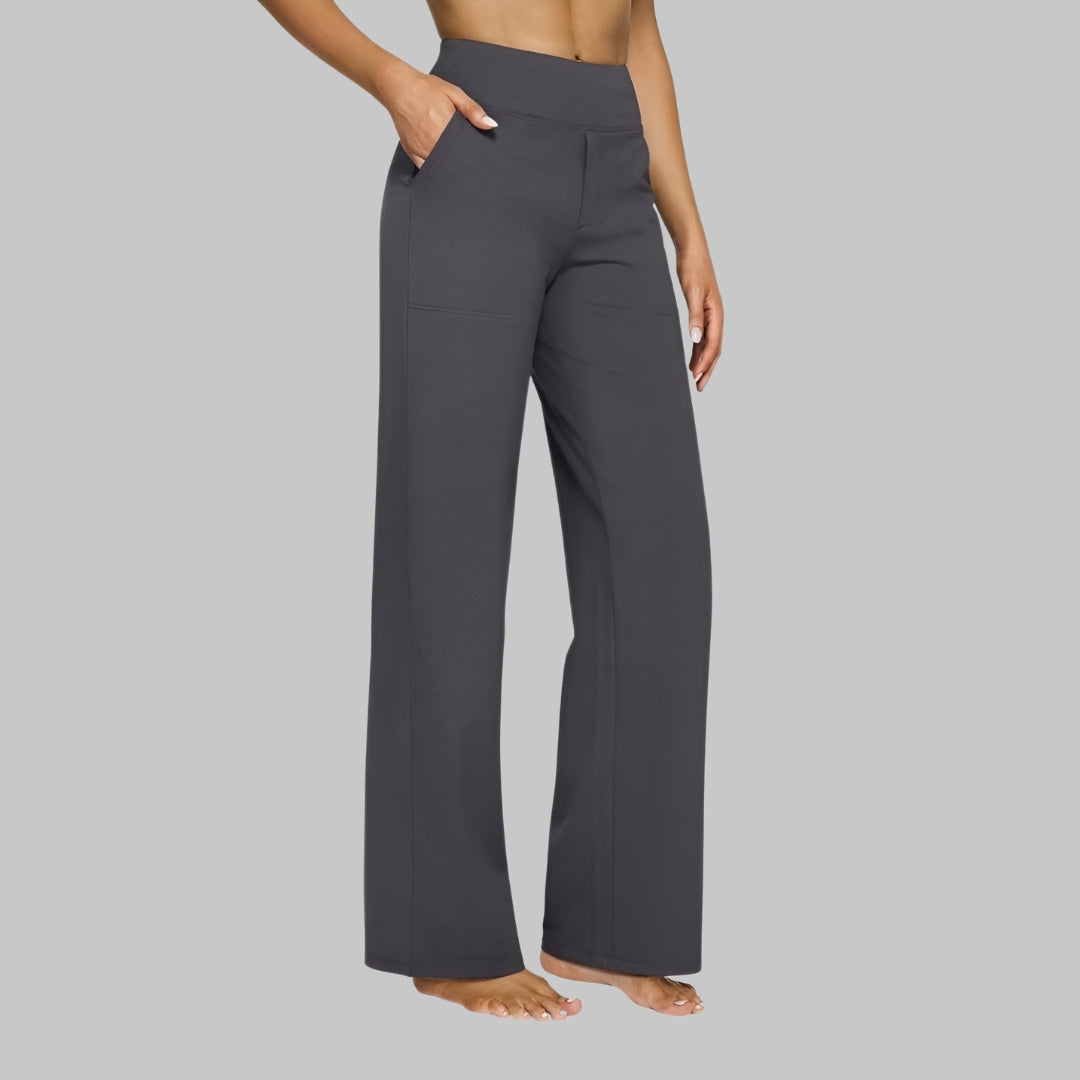 Calista | Elegante Hose aus weichem Jersey