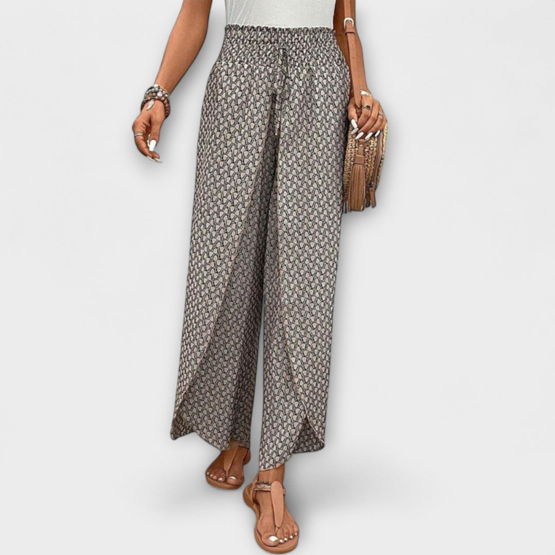 Chiara - Schicke Palazzo-Hose