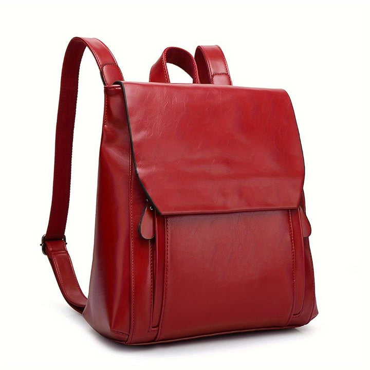 Hannelore – Vintage Rucksack Tasche mit gestepptem Muster