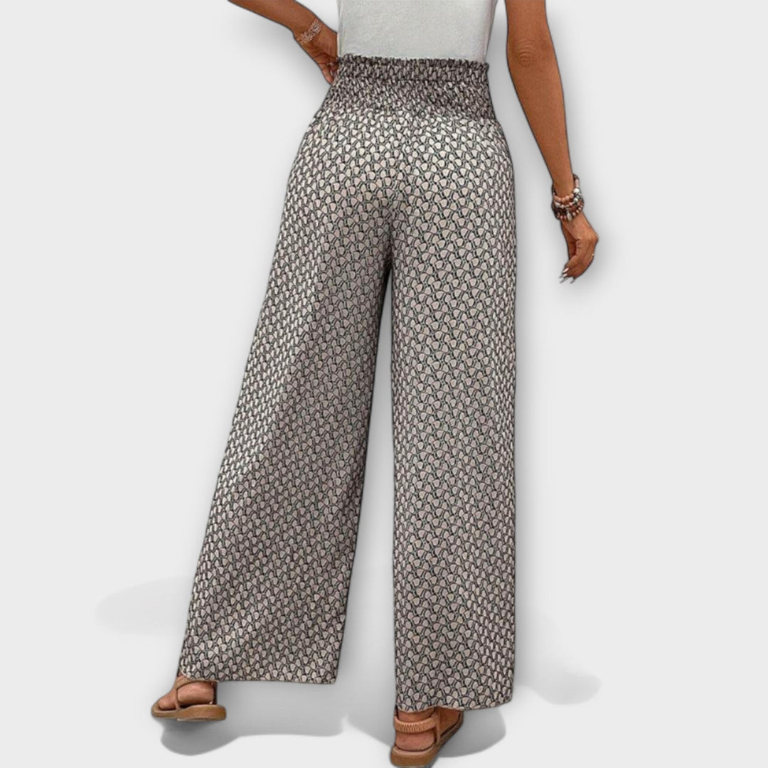 Chiara - Schicke Palazzo-Hose