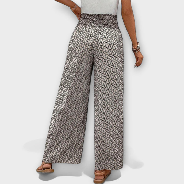 Chiara - Schicke Palazzo-Hose