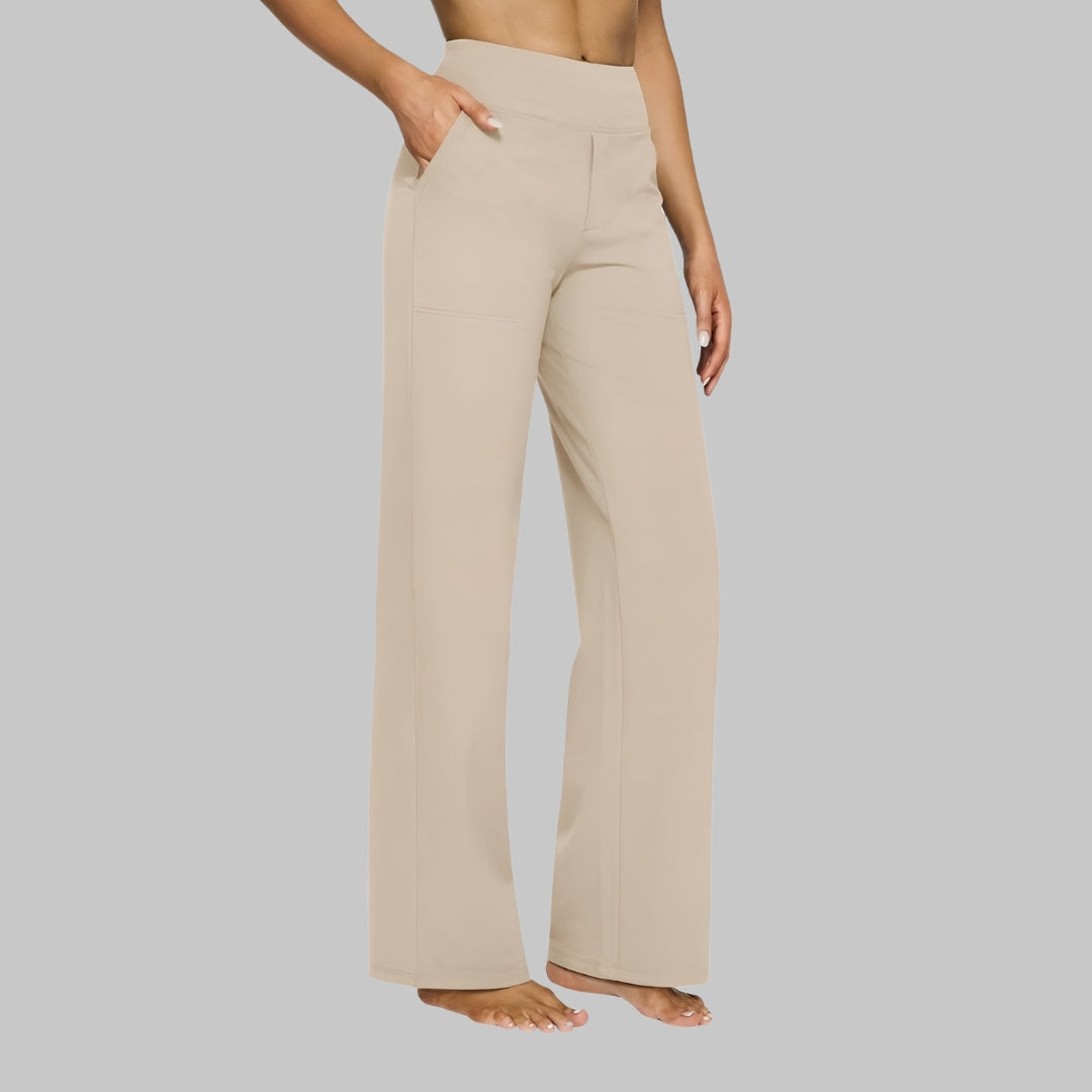 Calista | Elegante Hose aus weichem Jersey