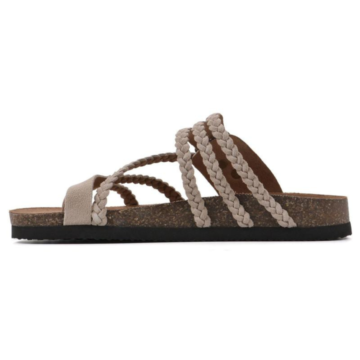 Zebei™- Anatomisch Gewebte Sandalen aus Kork