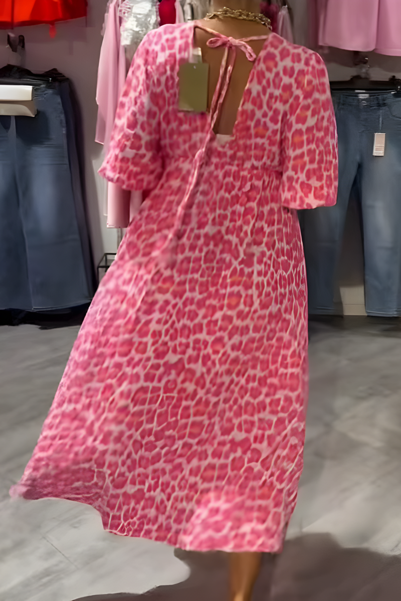 Calysa™ – Stilvolles & Luftiges Sommerkleid