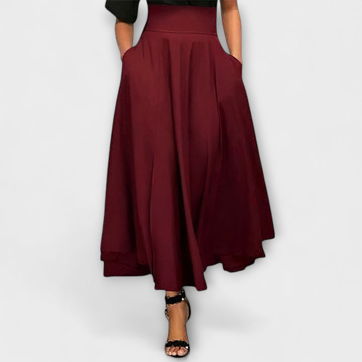 Aurora - Eleganter Maxi-Rock im Chic-Stil