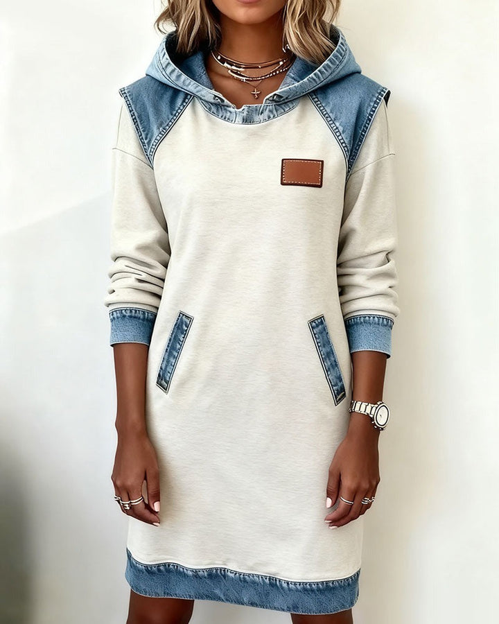 Angelica™ – Moderne Kleid mit Kapuze