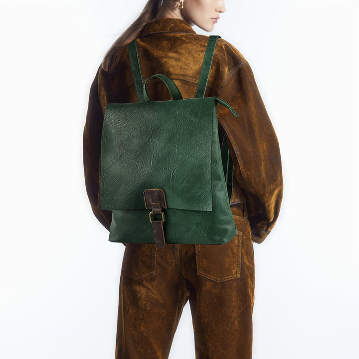 Ermelinde – Multifunktionaler Retro-Rucksack