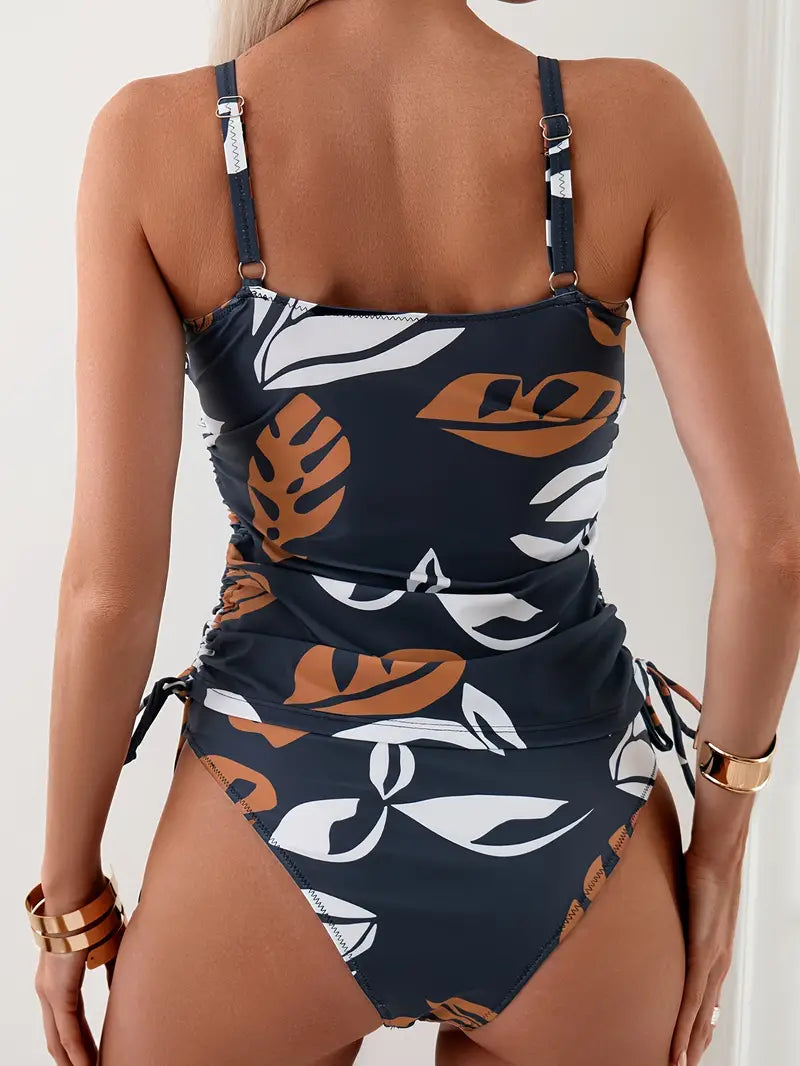 Ingrid | Tankini mit schmeichelhafter Passform