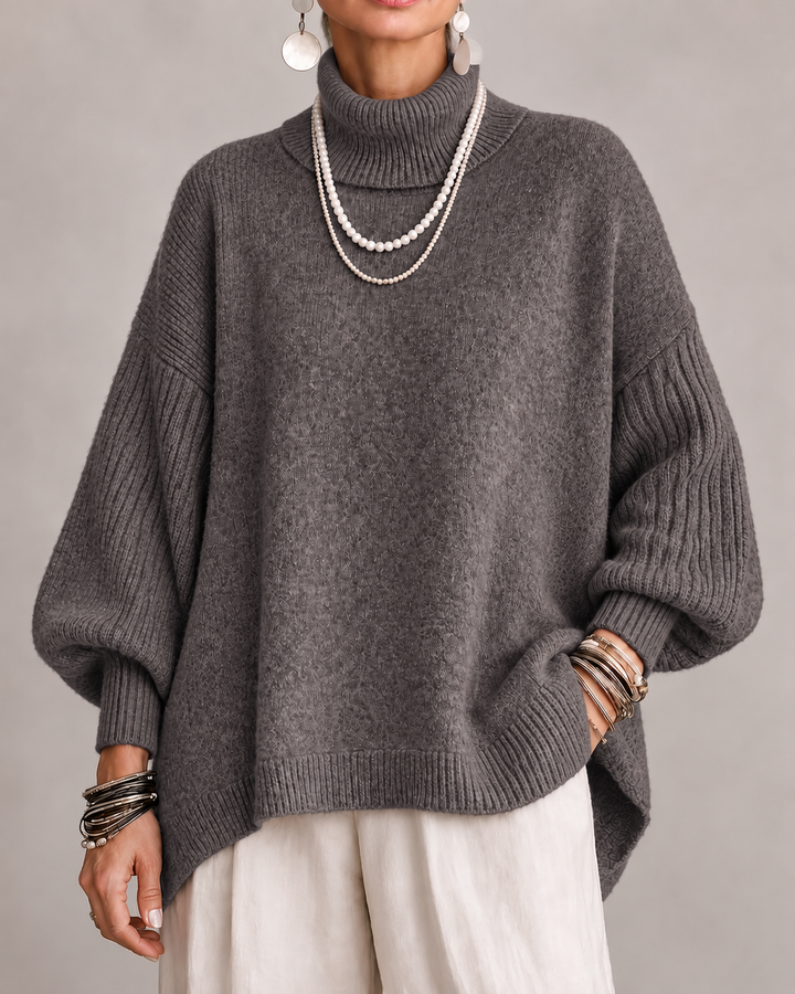 Kathleen | Eleganter Rollkragenpullover