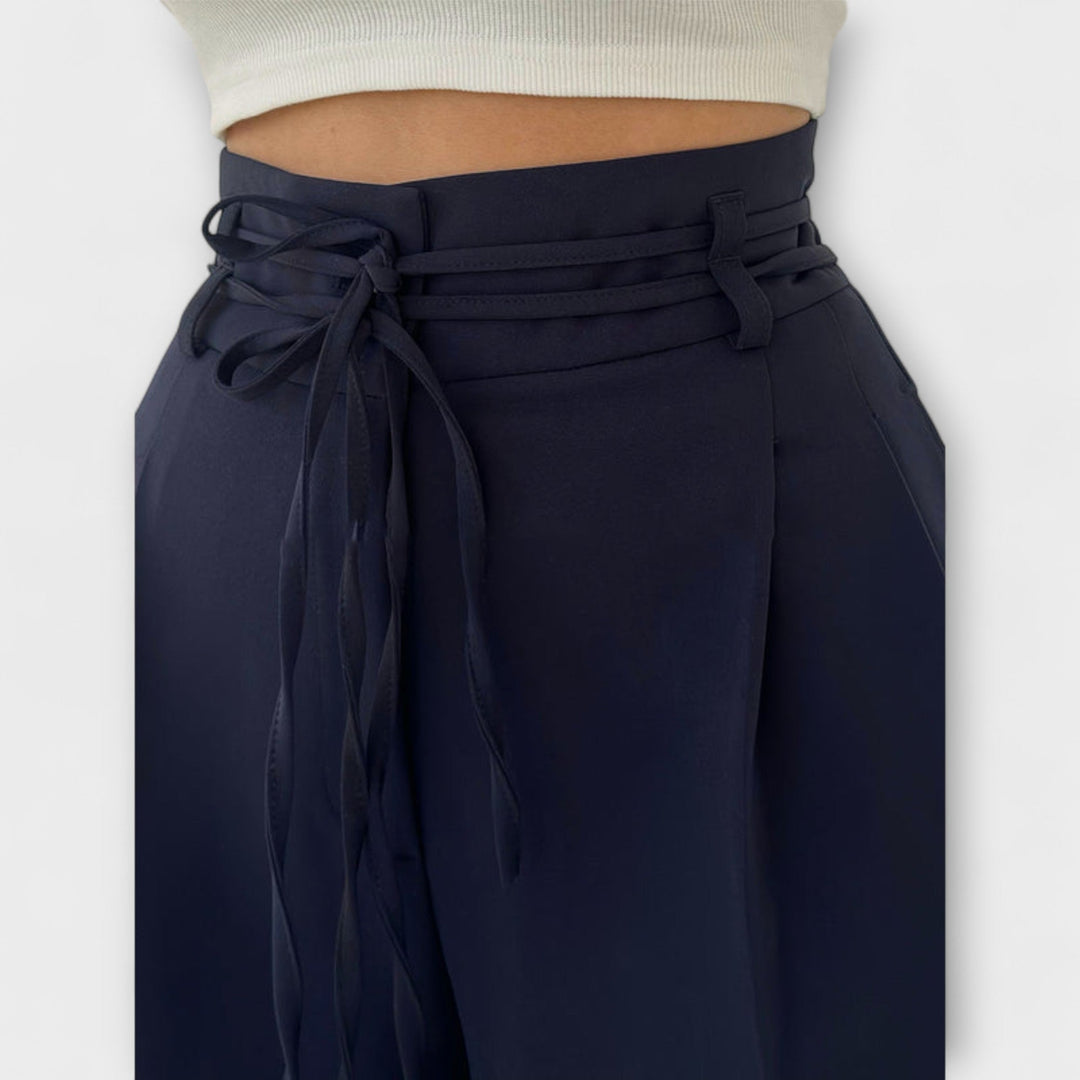 Jill - Schnürbare Freizeit-Hosen