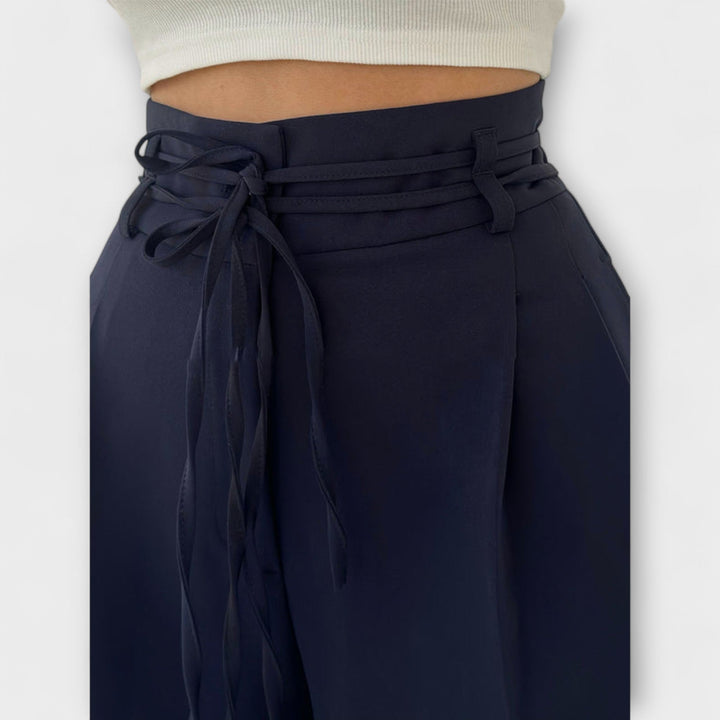 Jill - Schnürbare Freizeit-Hosen