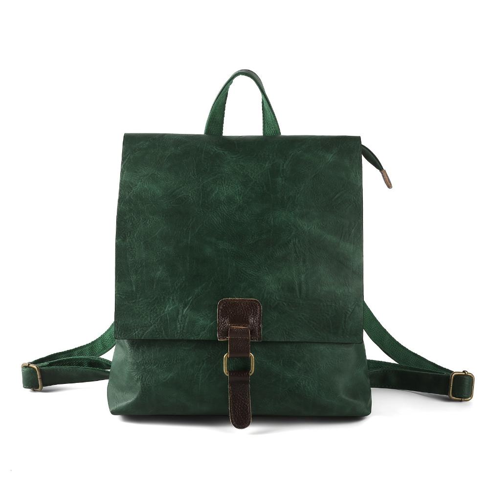 Ermelinde – Multifunktionaler Retro-Rucksack