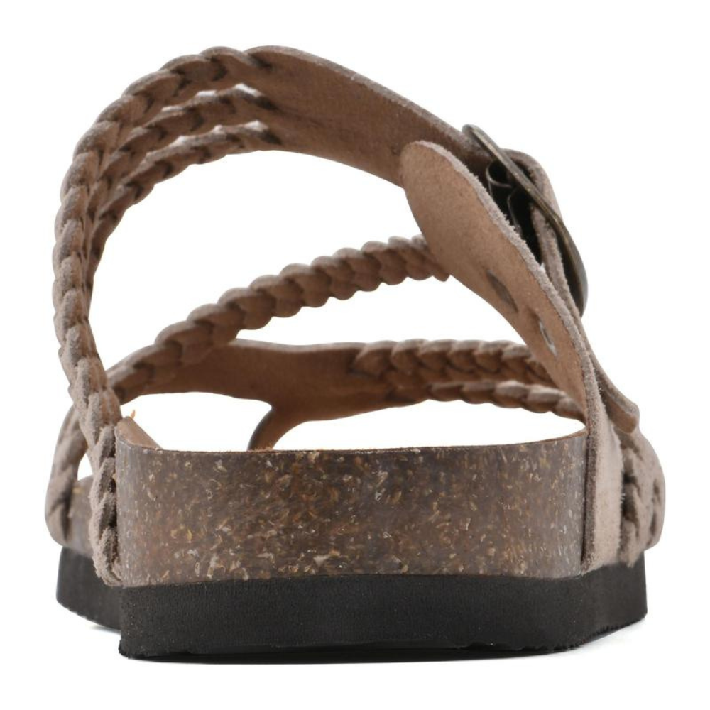 Zebei™- Anatomisch Gewebte Sandalen aus Kork