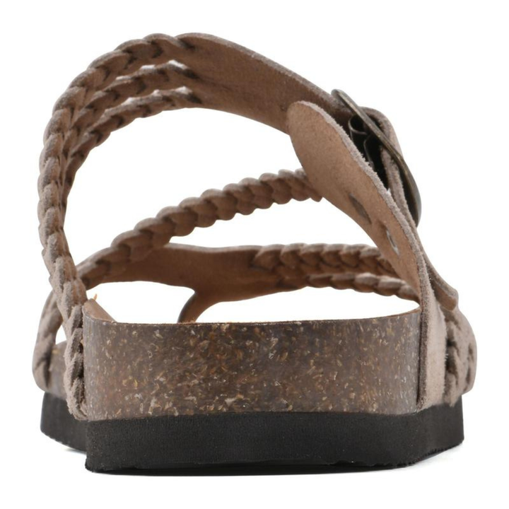 Zebei™- Anatomisch Gewebte Sandalen aus Kork
