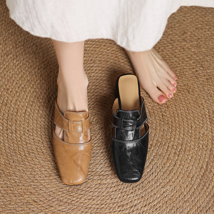 Andie Echtleder-Mules