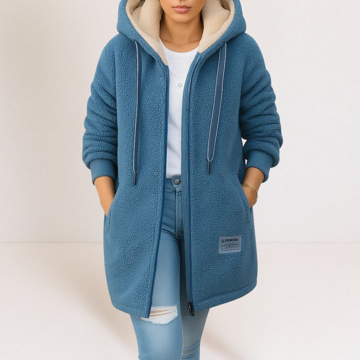Litchfield | Langarm Kapuzenpullover Jacke