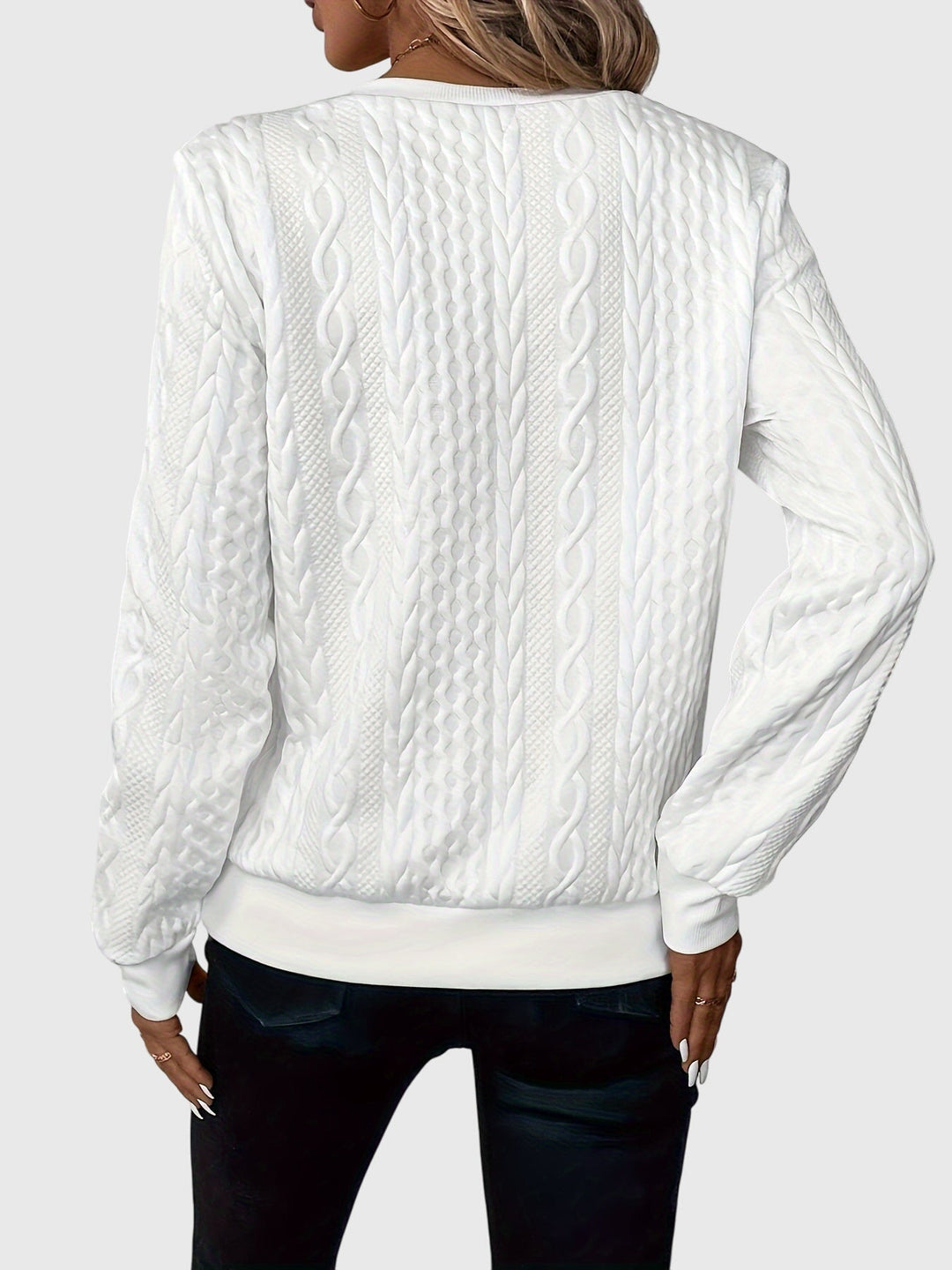 Nora™ | Pullover mit Reißverschluss