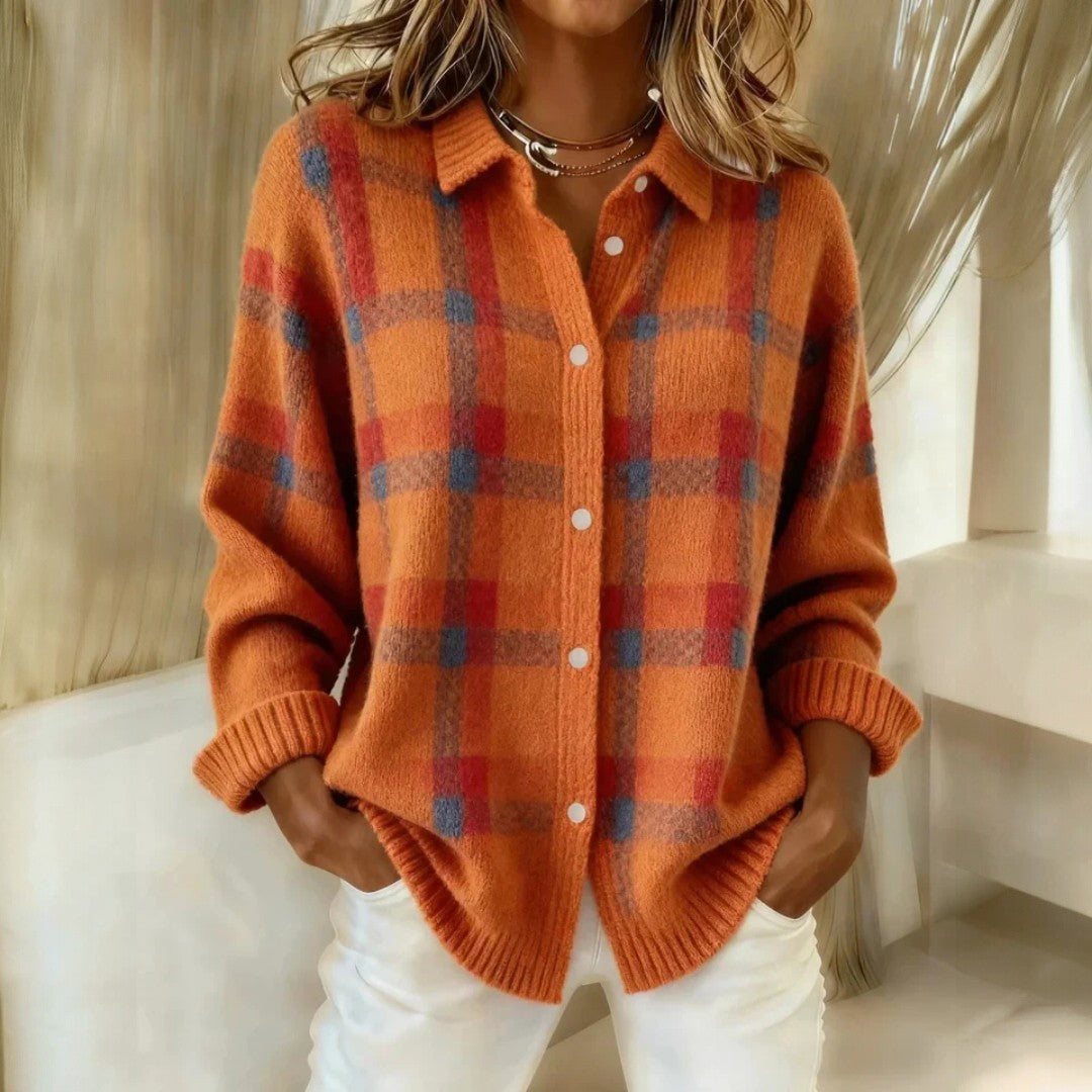 Anna™ | Klassischer Streifenpullover