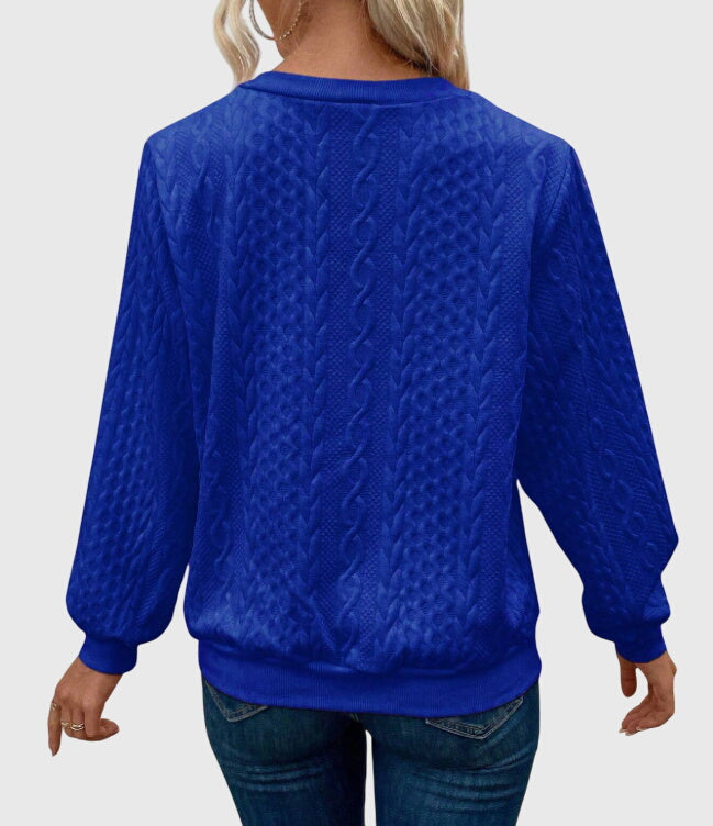 Nora™ | Pullover mit Reißverschluss