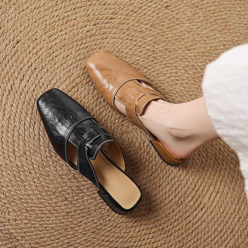 Andie Echtleder-Mules