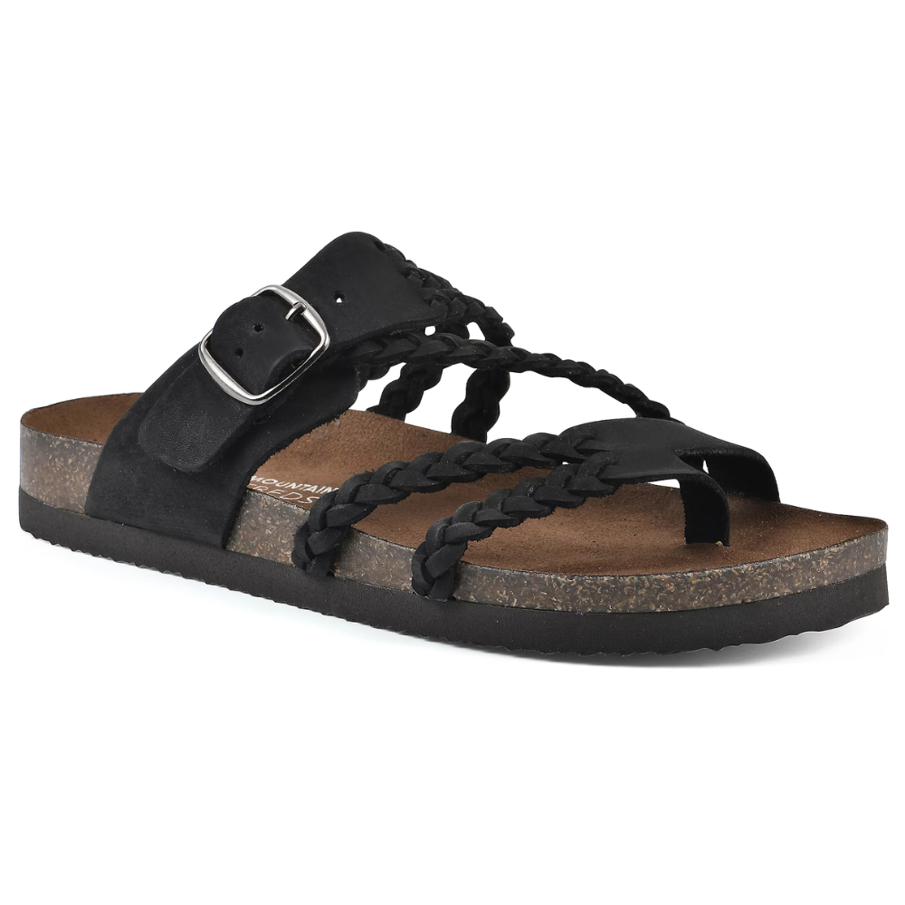 Zebei™- Anatomisch Gewebte Sandalen aus Kork