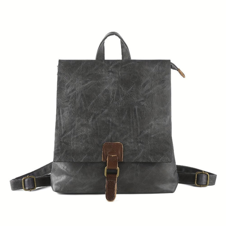 Ermelinde – Multifunktionaler Retro-Rucksack