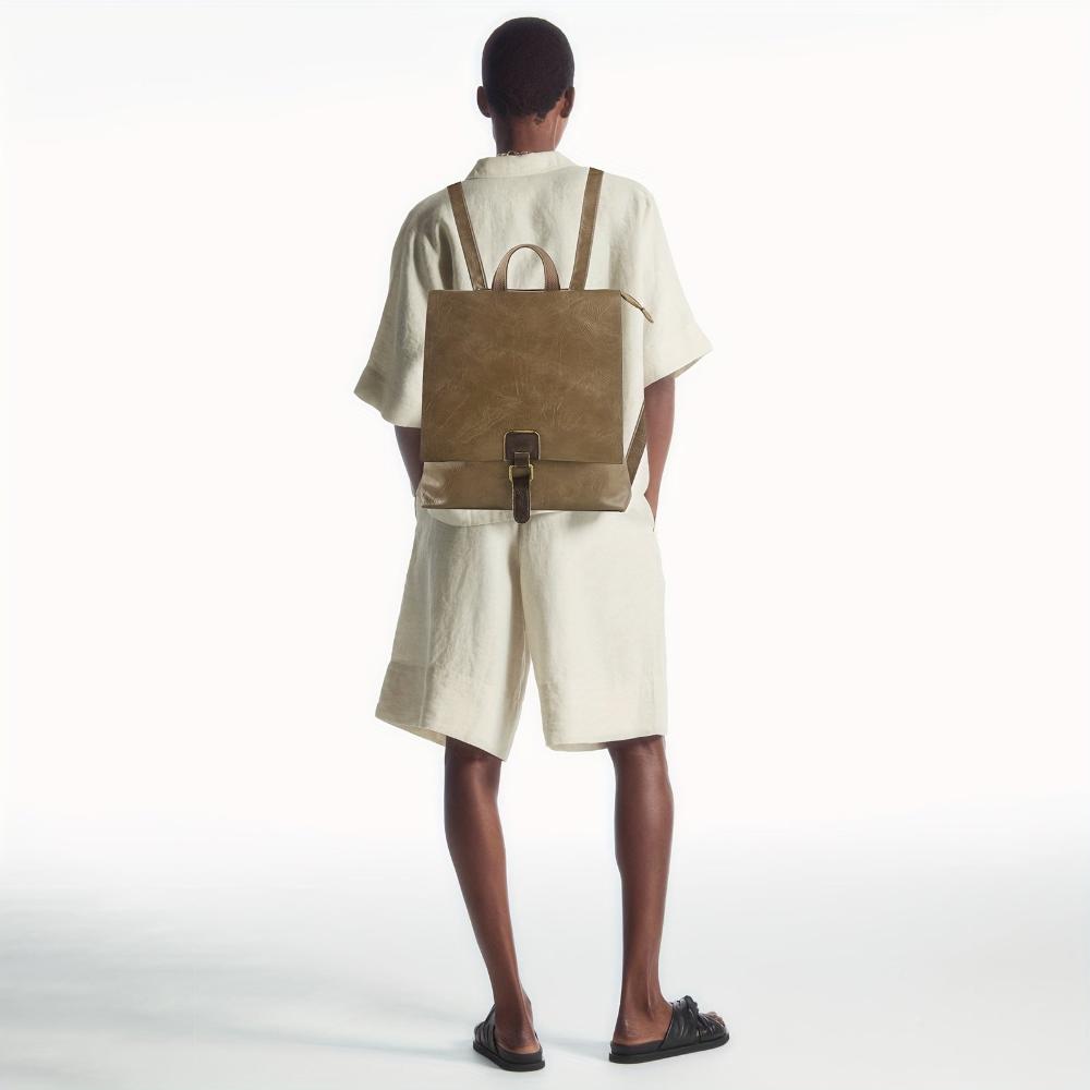 Ermelinde – Multifunktionaler Retro-Rucksack