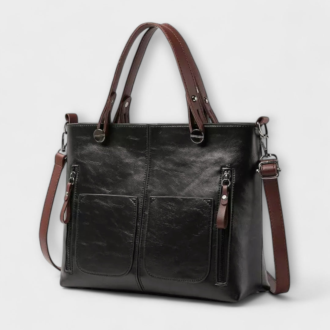 Aurora. - Elegante Ledertasche