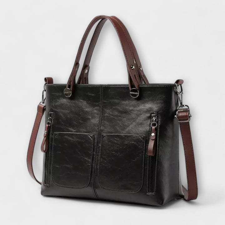 Aurora. - Elegante Ledertasche