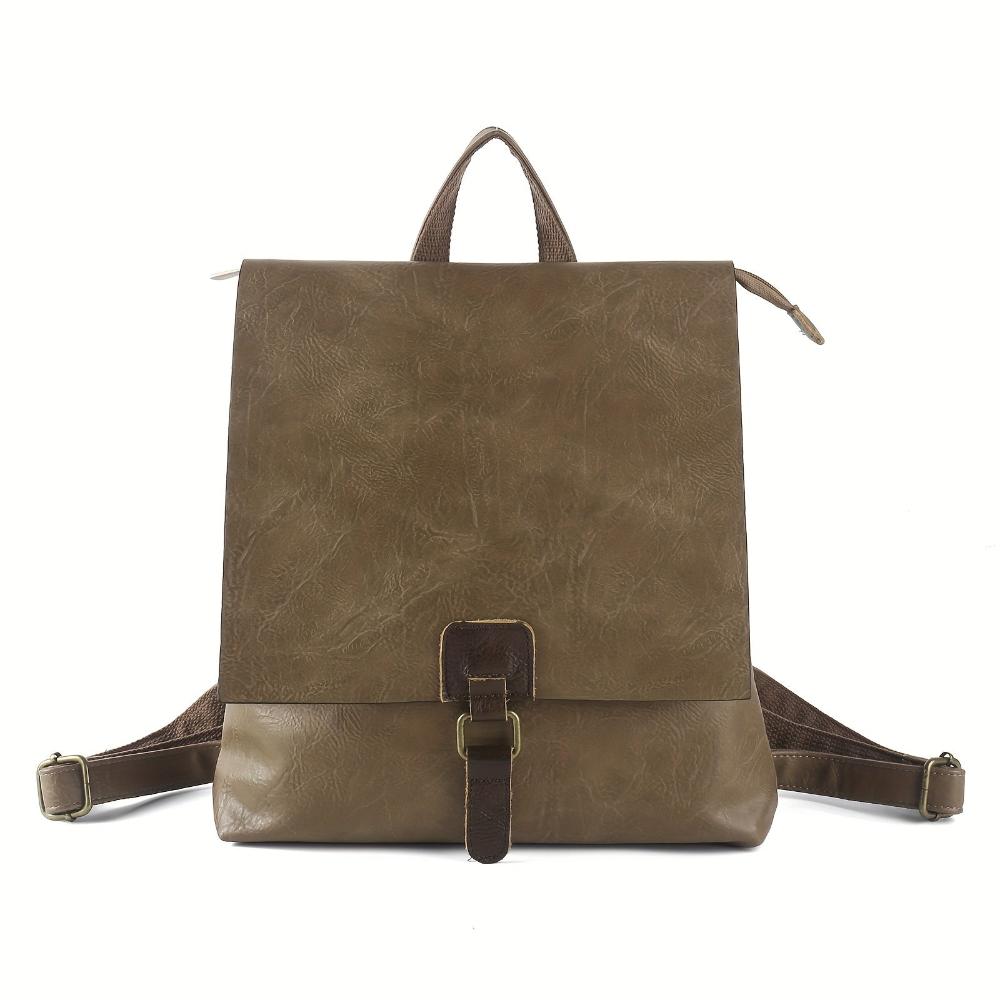 Ermelinde – Multifunktionaler Retro-Rucksack