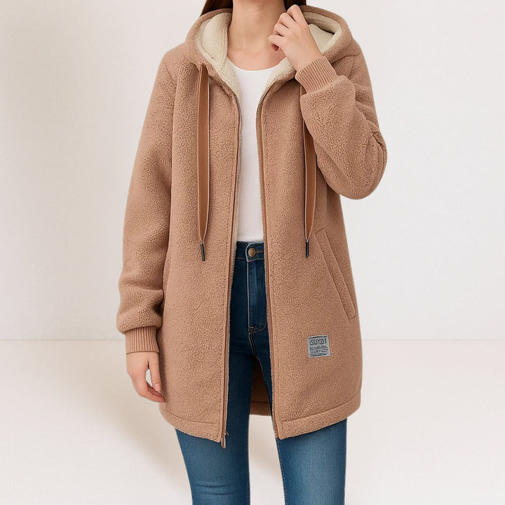 Litchfield | Langarm Kapuzenpullover Jacke