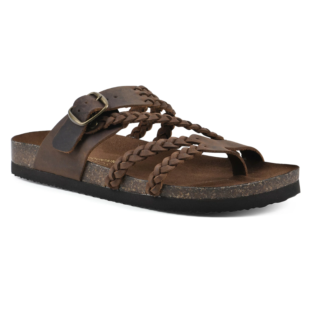 Zebei™- Anatomisch Gewebte Sandalen aus Kork