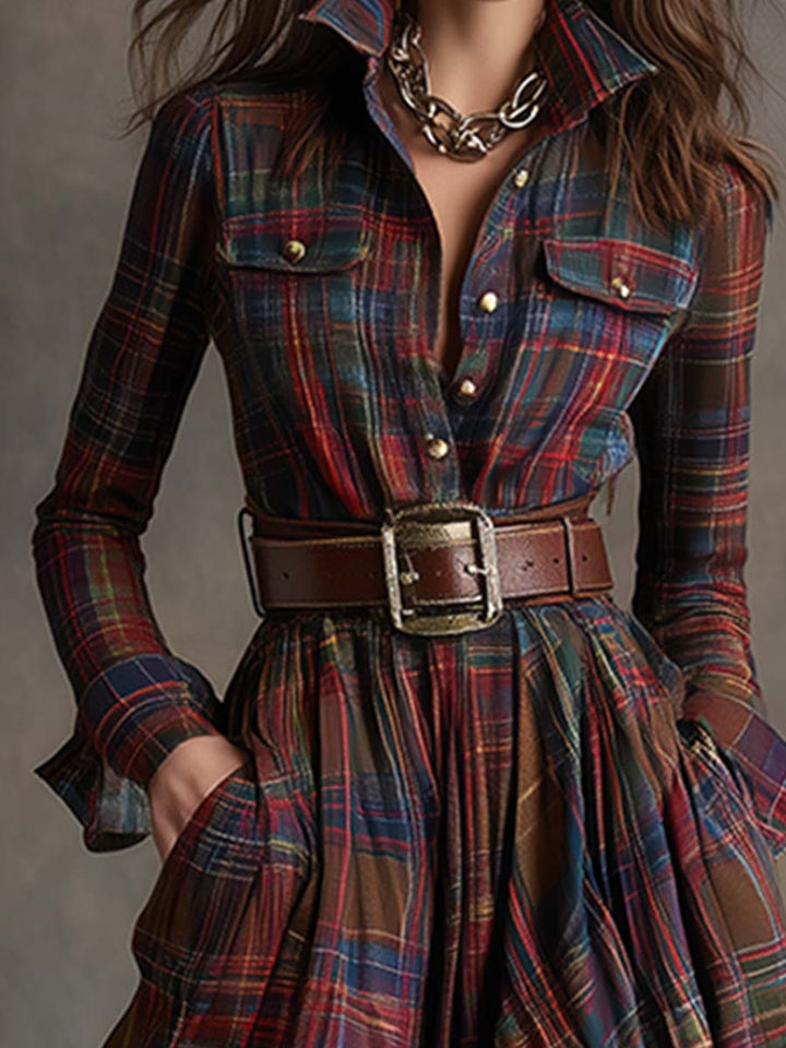 Scarlett™ - Kleid mit Gürtel