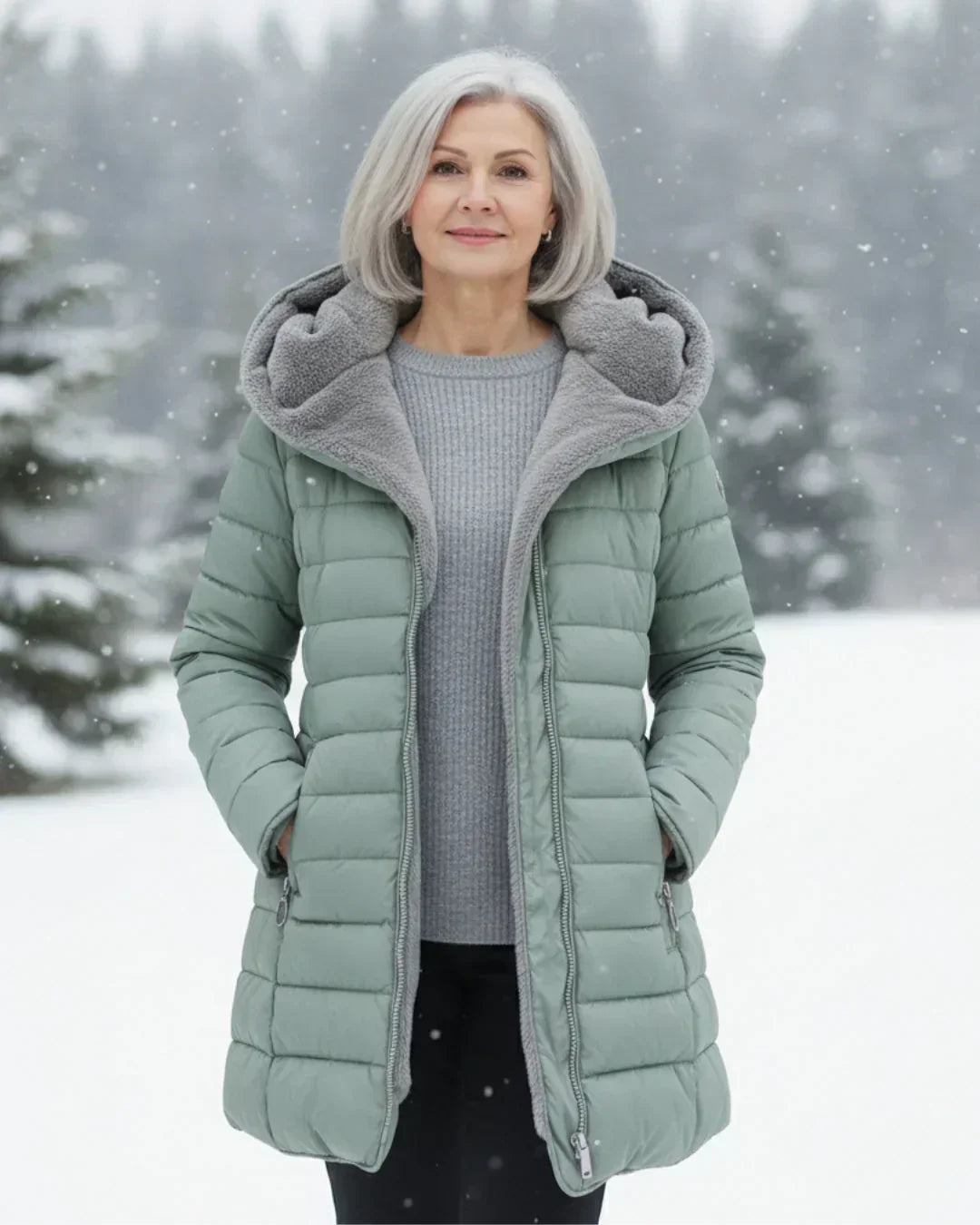 Olivia | Gesteppte Winterjacke
