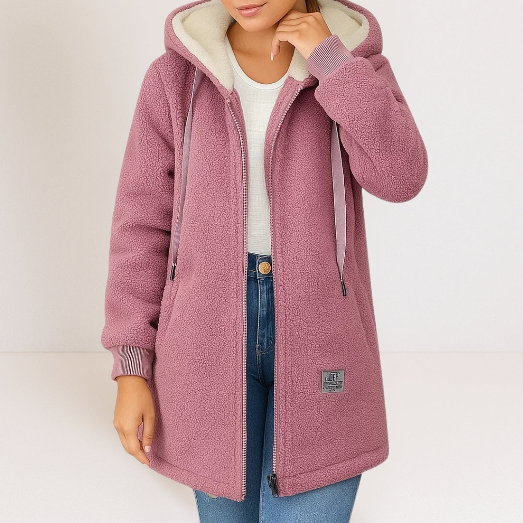 Litchfield | Langarm Kapuzenpullover Jacke